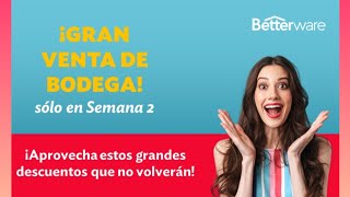 🔥Promociones Betterware Semana #02-2023 #soybetter #hogar