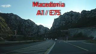 A1/E75 Macedonia 2x Speed