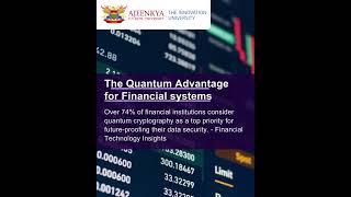 Securing the Future of FinTech: Quantum Cryptography #Shorts