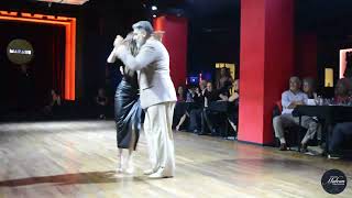 Eladia Cordoba & Andrés Laza Moreno en Milonga Malena "COMO NINGUNA"!!! 1/4