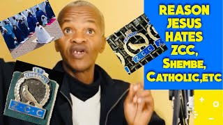 Brother Enigma Testimony Reason Why God Dsnt LOVE ZCC Church, Roman Catholic, Shembe…Why DANGEROUS!