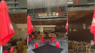 Lunch at Wok n Roll- don’t forget to check out my latest vlog ✨🦋