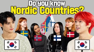 How Much Do You Know About Nordic Countries and Poland? | Sweden, Norway, Denmark, Finland | FT. BXB