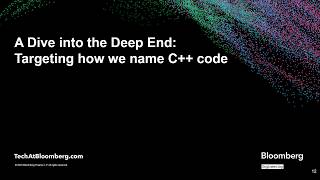 C++ Software Engineers at Bloomberg: Building Consensus for How We Use C++ - Sherry Sontag ACCU 2024