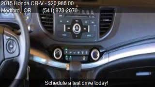 2015 Honda CR-V LX AWD 4dr SUV for sale in Medford, OR 97504