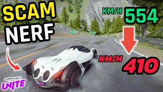 THE BIGGEST SCAM ON ASPHALT LEGENDS UNITE | Asphalt Unite - The NERFED Devel Sixteen