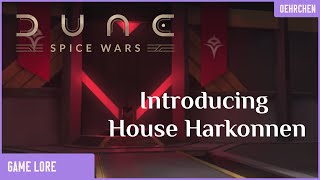 Dune: Spice Wars Lore: Introducing House Harkonnen and their traits