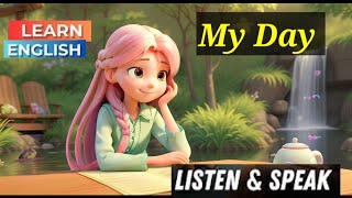 My Day | Improve your English | English Listening Skills - Speaking Skills | Daily Life