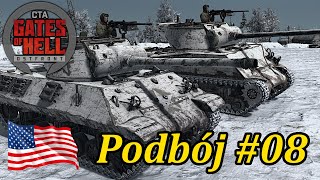 Jaksony i Sluggery sprzątają Niemców | Podbój USA #08 | Call to Arms Gates Of Hell Ostfront PL