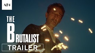 The Brutalist - Official Trailer / Бруталист - трейлер / Русские субтитры