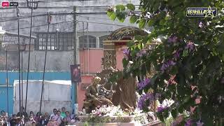 Salida del cortejo procesional María Santísima de la Soledad "Reina de la Humanidad"