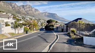 4K Cape Town Walk 2022 - Camps Bay - Spaziergang [ASMR Non Stop]