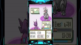 Pokemon Sapphire - First attempt at steven ruined by toxic #pokemonsapphire #shorts