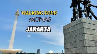 WALKING TOUR MONAS JAKARTA 🇲🇨