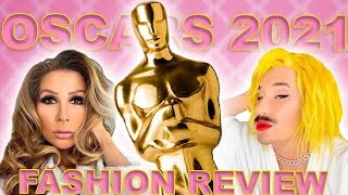 Fashion Review:  Academy awards 2021 | Best and Worst 😁👍😣👎