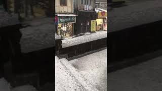 8 May 2018 Hail & Thunderstorm Shimla Himachal