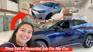 How Did Toyota Beautify My Car | Auto Service and Detailing | Tree Sap And Pitch Removal By Pros