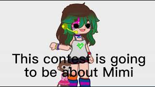 Make Mimi an OC contest || #makingmimiOC || CLOSED