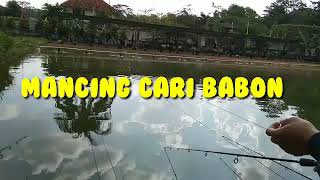 mancing cantik