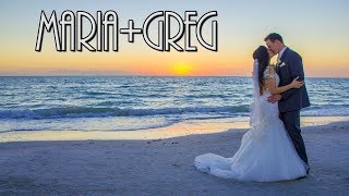 St Pete Beach Wedding Video-Maria & Greg Cinematic Wedding Film