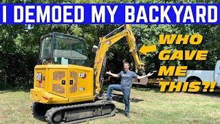 I Got An EXCAVATOR And Went Crazy *No Towns Harmed*