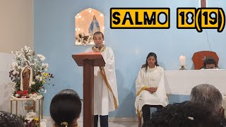 A LEI DO SENHOR DEUS É PERFEITA - SALMO CANTADO