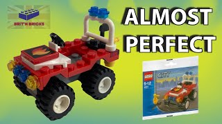 LEGO set 4914 - LEGO City - (2005) - Fire Chief's Car - Build and Review