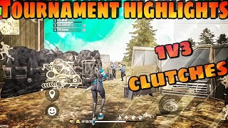 FREEFIRE TOURNAMENT HIGHLIGHTS | 📱POCO X3 PRO📱| GRINDING IS ON TOP