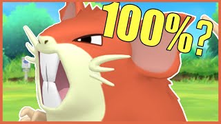 Shiny Reaction- What does it take to 100% a Pokemon game?