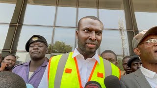 Chairman Yankuba Darboe vs Operation Clear The Road #Gambia #operationcleartheroads  #vodmedia