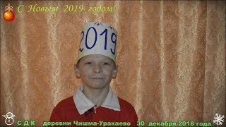 Новый 2019 год в Чишма-Уракаево