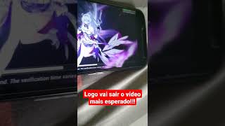 logo vai sair o vídeo, será que vai rodar o Honkai impact 3rd no Moto G4 Plus #honkaiimpact3rd