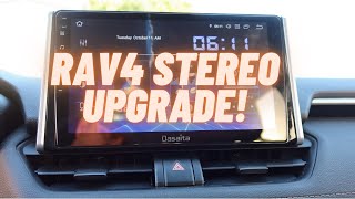 How To Install A New Stereo In A 2020 Rav4!! 10.2" Dasaita Android Head Unit