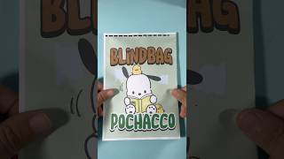 귀여워요 Unboxing Pochacco blindbag #sanrio #pochacco #diy #papercraft #asmr #blindbag #unboxing #spedup