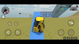 LIVE INDIAN VEHICLE SIMULATOR 3D PLAY JCB ❤❤