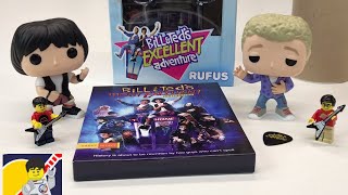 Most Triumphant Haul - Shout Factory Excellent Bill & Ted & Rufus Items