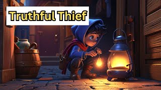 Truthful Thief and A Wise king | Kids Stories In English #story #kids #animation