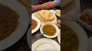 Halwa puri Breakfast|| American Halwa Puri Restaurant #halwapuri #america #breakfast #shorts