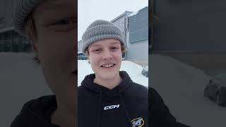 Kärpät U15 Simo Hiltunen haastattelu  28.12.2022.