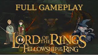 Fly You Fools! - The Lord Of The Rings Fellowship Of The Ring - Full Gameplay