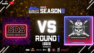 SDS vs Team Gun | DubCity Tourney | Loser Round 1 | Season 2