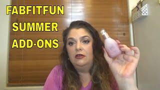 FABFITFUN SUMMER EDIT SALE    #fabfitfunsummeraddons