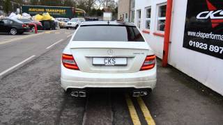 Mercedes W204 C250CDI Sport CKS Sport Exhaust