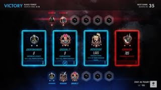 Overwatch: 6v6 Elimination Competitive #1