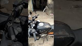 Pulsar 150 ko 220f me convert kar hi Diya/#shorts