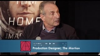 "The Martian" Q&A with Production Designer Arthur Max