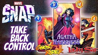 Agatha is HILARIOUS | Marvel Snap | Deck and Gameplay