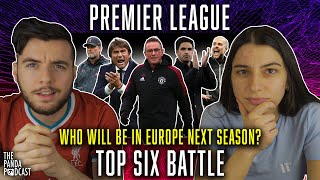 Who is GOING to WIN the PREMIER LEAGUE? | Top 8 Prediction