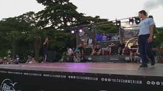 Танцевальные баттлы в Ялте в рамках фестиваля YaltaSummerJam