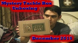 Mystery Tackle Box Unboxing: December 2015